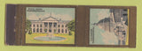 Matchbook Cover - White House US Capitol Building Washington DC WEAR