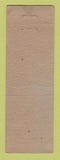 Matchbook Cover - White House US Capitol Building Washington DC WEAR