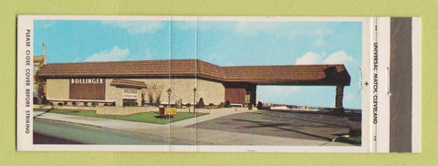 Matchbook Cover - Bollinger Funeral Home Cleveland OH