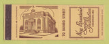 Matchbook Cover - New Brunswick Savings Bank WEAR