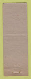 Matchbook Cover - Park Row Bowling Academy New York City WORN