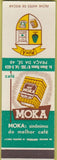 Matchbook Cover - Moka Coffee Brazil