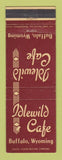 Matchbook Cover - Idlewild Cafe Buffalo WY