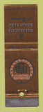 Matchbook Cover - University Union Club of Tacoma WA WEAR