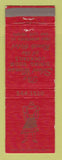 Matchbook Cover - The Silent Woman girlie San Luis Obispo CA WEAR