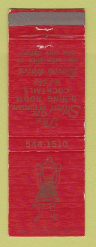 Matchbook Cover - The Silent Woman girlie San Luis Obispo CA WEAR