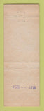 Matchbook Cover - Del Mar Hotel Chicago IL