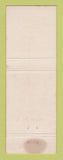 Matchbook Cover - Ranch Motel Oakland OR girlie WEAR