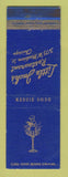 Matchbook Cover - Little Jack's Chicago IL girlie