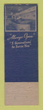 Matchbook Cover - Little Jack's Chicago IL girlie