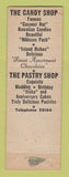 Matchbook Cover - Alexander Young Hotel Honolulu Hawaii WORN