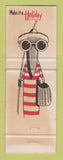 Matchbook Cover - Holiday Markets Grocery Sacramento CA