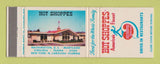 Matchbook Cover - Hot Shoppes Restaurants CHAIN