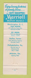 Matchbook Cover - Hot Shoppes Restaurants CHAIN