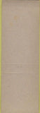 Matchbook Cover - Indianthren Foot Powder Brazil