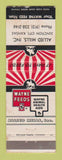 Matchbook Cover - Wayne Feeds Allied Mills Junction City KS