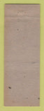 Matchbook Cover - Bel Craft Chenille Products Dalton GA