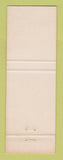 Matchbook Cover - Hotel Abraham Lincoln Reading PA