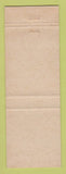 Matchbook Cover - 3 Star Market Grocery Kansas City MO Palace Cab Taxi