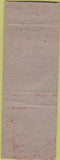 Matchbook Cover - Social Security Benefits WORN