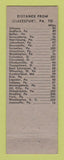 Matchbook Cover - Gross Market Grocery McKeesport PA