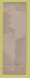 Matchbook Cover - White Star Market Bristol VA SAMPLE WORN WRITING