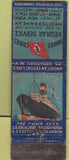 Matchbook Cover - Yankee Cruises American Export Lines NY
