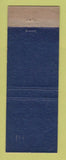 Matchbook Cover - National Press Club Washington DC WEAR