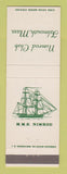 Matchbook Cover - Nimrod Club Falmouth MA