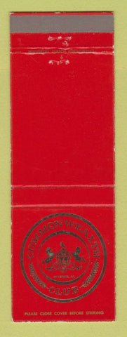 Matchbook Cover - Commonwealth Club Gwynedd PA