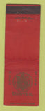 Matchbook Cover - Polo Club Denver Colorado WORN