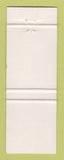 Matchbook Cover - Trinidad Club Disco Hotel Melia Castilla Madrid Spain