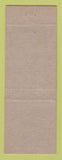 Matchbook Cover - Tow Jagielly Society New Castle PA