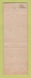 Matchbook Cover - Cosmos Club Washington DC