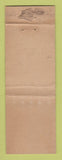 Matchbook Cover - Hotel Stratford Parkersburg WV WEAR
