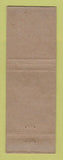 Matchbook Cover - Esso oil gas Webber Oil Bangor ME WEAR