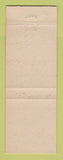 Matchbook Cover - Barnard Bar Reedsville WI
