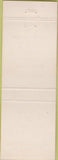 Matchbook Cover - Pete's Bar Oakland CA Yellow