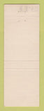 Matchbook Cover - Tow Jagielly Society New Castle PA
