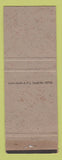 Matchbook Cover - Moose Club Milton PA WEAR