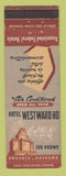 Matchbook Cover - Hotel Westward Ho Phoenix AZ