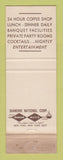 Matchbook Cover - Reverse House Tustin CA WORN