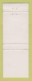 Matchbook Cover - Mount Zion Lodge 1961 WEAR