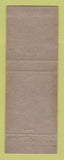 Matchbook Cover - Hotel Mallory Portland OR WORN
