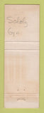 Matchbook Cover - Coca Cola Soda Times Square New York City WORN