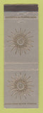 Matchbook Cover - Petroleum Club of Houston TX WEAR
