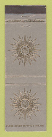 Matchbook Cover - Petroleum Club of Houston TX WEAR