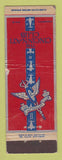 Matchbook Cover - Cincinnati Club OH WORN