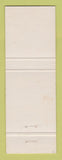 Matchbook Cover - Cincinnati Club OH