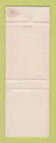 Matchbook Cover - Geurts' Bar East De Pere WI WEAR